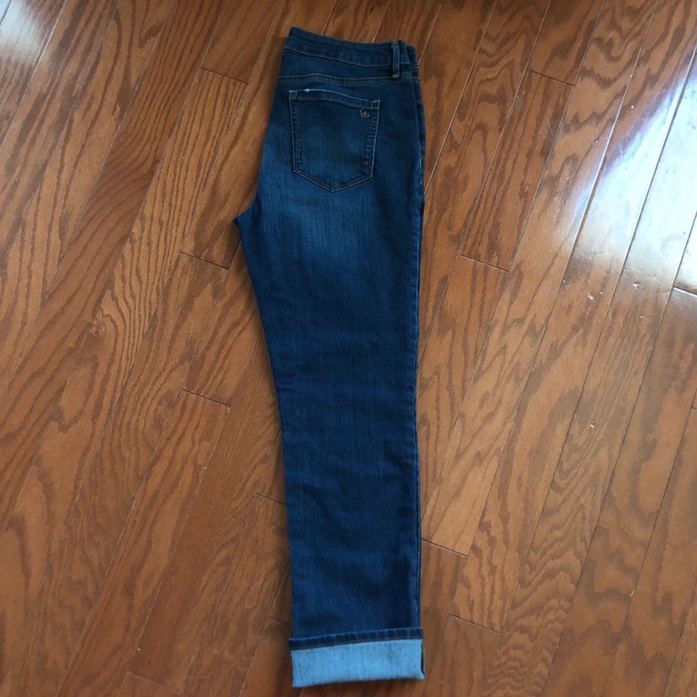 Jessica Simpson crop ankle jeans